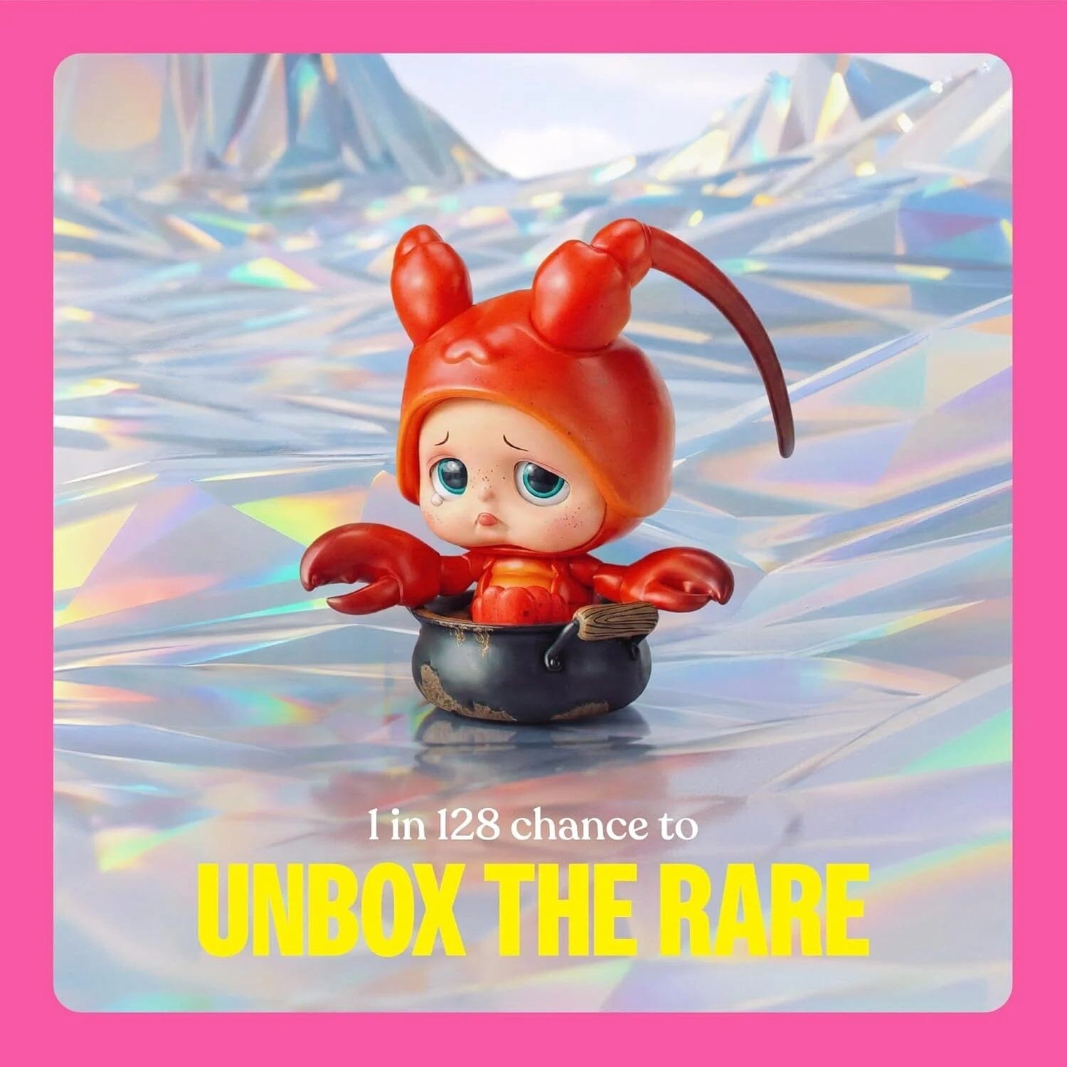 Starbox Sad Baby Animal Series 1 Figurine Blind Box (1pc) Simple Star box