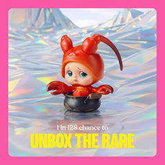 Starbox Sad Baby Animal Series 1 Figurine Blind Box (1pc) Simple Star box
