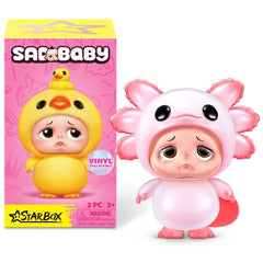 Starbox Sad Baby Animal Series 1 Figurine Blind Box (1pc) Simple Star box