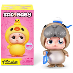 Starbox Sad Baby Animal Series 1 Figurine Blind Box (1pc) Simple Star box