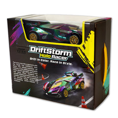 Tough Trax DriftStorm Holo Racer Holographic Drifting Remote Control Stunt Car Simple Tough Trax