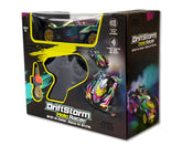Tough Trax DriftStorm Holo Racer Holographic Drifting Remote Control Stunt Car Simple Tough Trax
