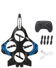 TopWinger Remote Controlled Jet with Lights – RC Foam Jet For Stunts & Easy Controls Simple TopWinger