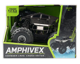 Amphivex: Amphibious Remote Control Car – Land & Water RC Stunt Truck Simple Exclusive