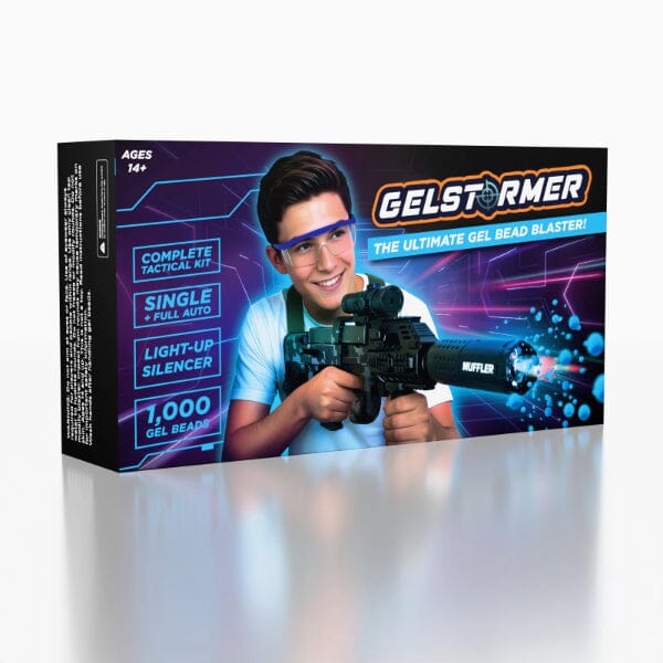 Electric GelStormer All-In-One Tactical Gel Bead Blaster with Accessories Simple Exclusive
