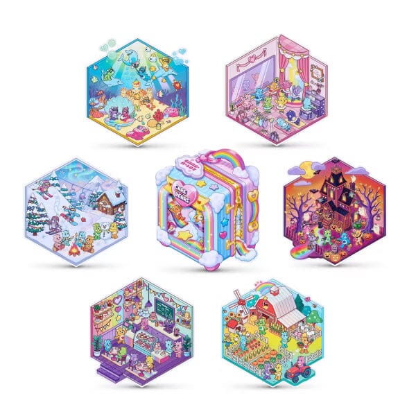Sticker Therapy: Care Bears Set Series 1 (1pc) Ships Assorted Simple ZURU