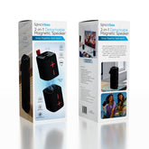 SonicVibes: 2-in-1 Detachable Magnetic Bluetooth Speaker–TWS 3D Stereo w/ RGB Lights Simple SonicVibes