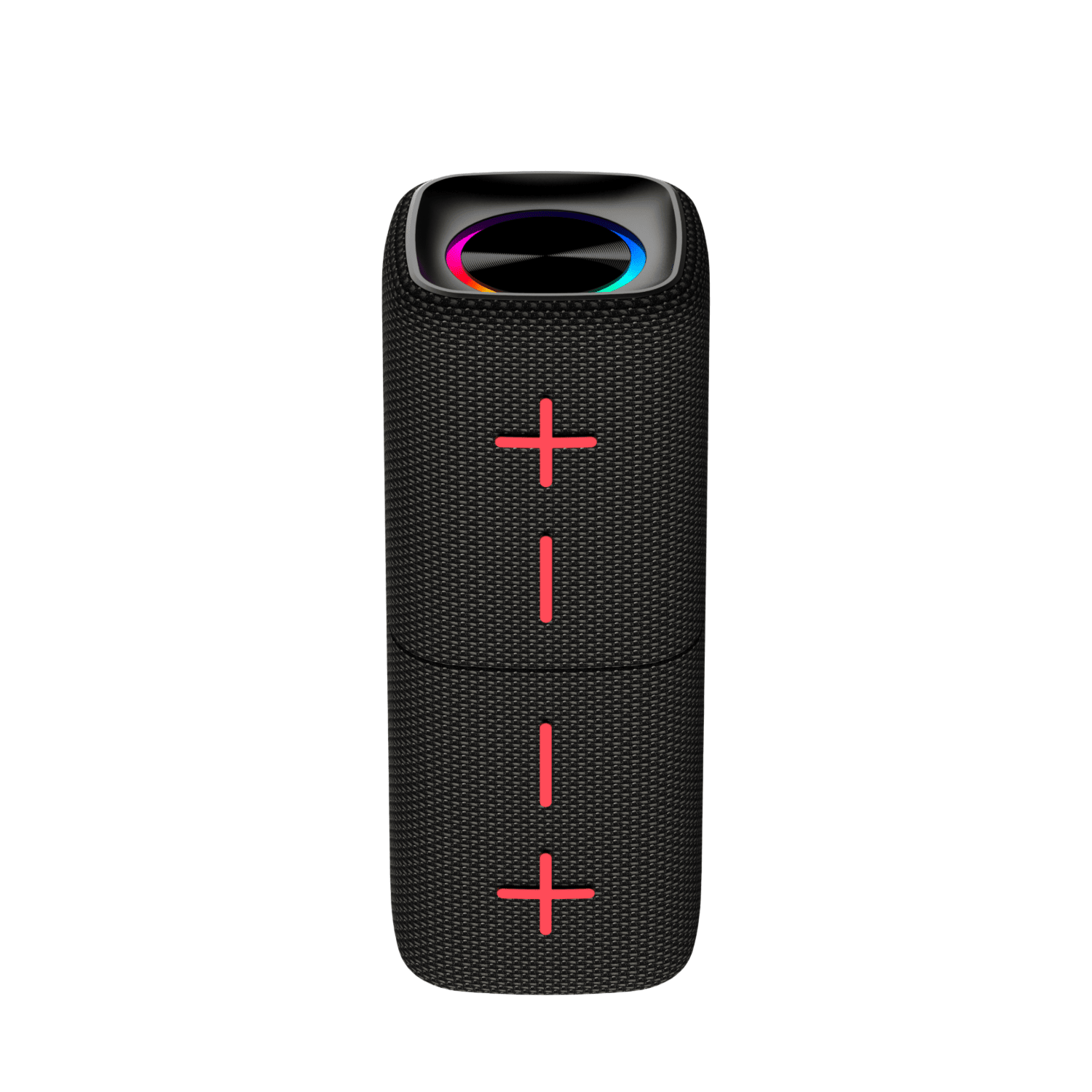 SonicVibes 2-in-1 Detachable Magnetic Bluetooth Speaker–TWS 3D Stereo w/ RGB Lights Simple SonicVibes