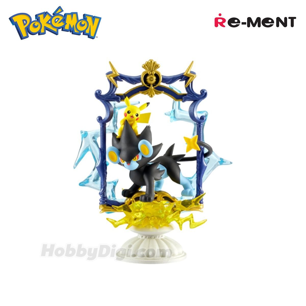 Re-Ment Pokémon: Decorative Frame Collection 2 Blind Box (1pc) Simple Re-Ment