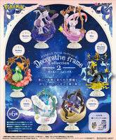 Re-Ment Pokémon: Decorative Frame Collection 2 Blind Box (1pc) Simple Re-Ment