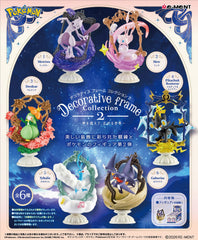 Re-Ment Pokémon: Decorative Frame Collection 2 Blind Box (1pc) Simple Re-Ment