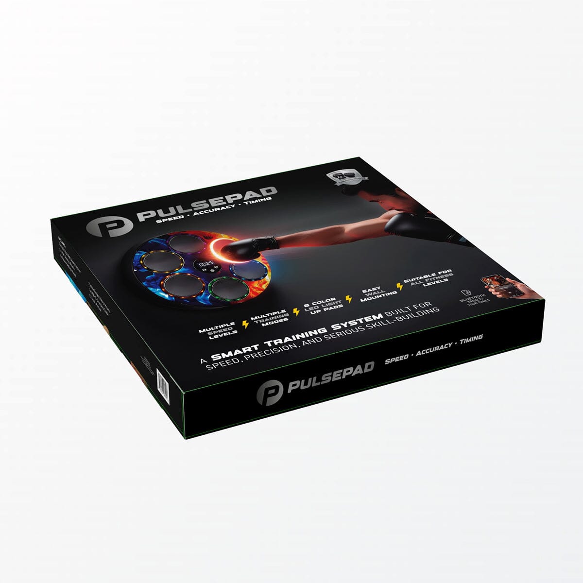 PulsePad: Light Up Boxing Trainer Simple Boxbollen
