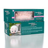 TrueHeart Treasures Reborn Animals: Holly The Hamster Realistic Mini Silicone Newborn Hamster Baby Simple TrueHeart Treasures