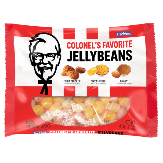 KFC Jelly Beans Bag (4oz) Simple M&M's