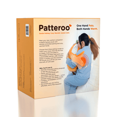 Patteroo Patting & Warming Banana Body Pillow Plush Toy Simple Exclusive