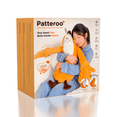 Patteroo Patting & Warming Banana Body Pillow Plush Toy Simple Exclusive