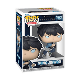 Funko Pop! Solo Leveling - Sung Jinwoo with Chase Exclusive (Style May Vary) Simple Funko