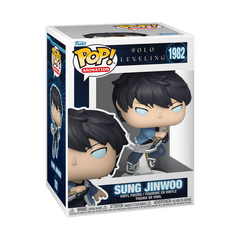 Funko Pop! Solo Leveling - Sung Jinwoo with Chase Exclusive (Style May Vary) Simple Funko