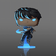 Funko Pop! Solo Leveling - Sung Jinwoo with Chase Exclusive (Style May Vary) Simple Funko