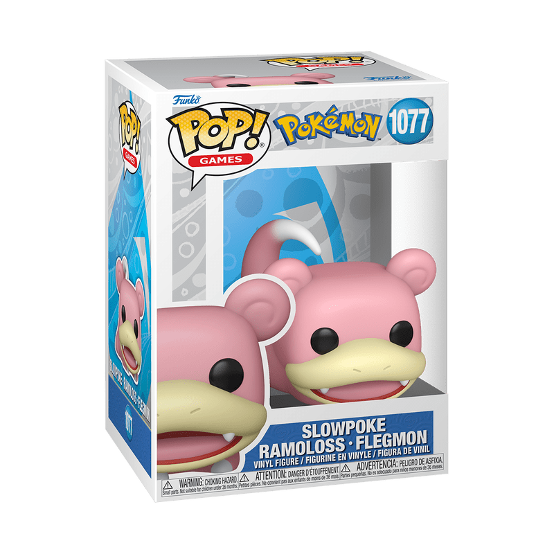 Funko POP! Pokémon: Slowpoke Simple Funko