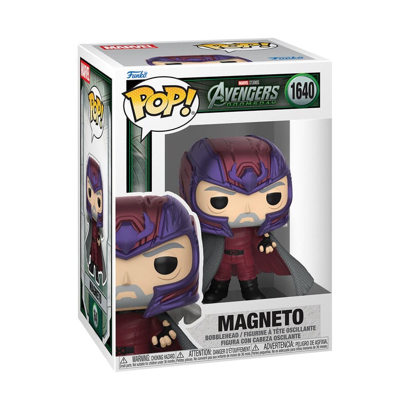 Funko Pop! Marvel: Avengers Doomsday - Magneto Vinyl Figure Simple Funko