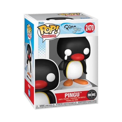 Funko Pop! Pingu - Crying Meme Vinyl Figure Simple Funko