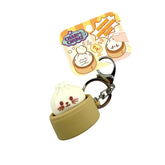 Charm Chumz Clicker Buns Keychain – 1 Random Surprise Bun Charm Simple Charm Chumz