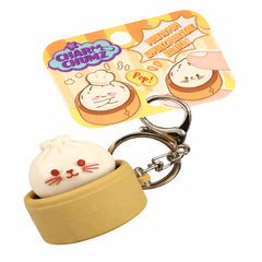 Charm Chumz Clicker Buns Keychain – 1 Random Surprise Bun Charm Simple Charm Chumz