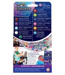 Crazy Aaron’s Birthstone Thinking Putty® – Shimmering Sensory Fidget Putty Simple Crazy Aarons