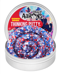Crazy Aarons Comic Book Thinking Putty® – Superhero Fidget Sensory Putty Simple Crazy Aarons