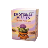 Emotional Misfits Series 1 – Potted Feelings Blind Box Plush (1pc) Simple emotional Misfits