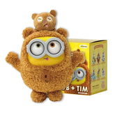 52TOYS x Minions: Bob & Tim Better Together Series Plush Keychain Blind Box (1pc) Simple 52TOYS