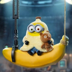 52TOYS x Minions: Bob & Tim Better Together Series Plush Keychain Blind Box (1pc) Simple 52TOYS