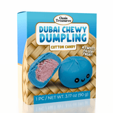 Dubai Dumpling Cotton Candy Flavor Korean Chewy Cookie by Oasis Treasures (90g) Simple Oasis Treasures