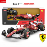 Rastar RC 1:18 Ferrari SF-25 – Remote Control Formula 1 Race Car Simple Rastar