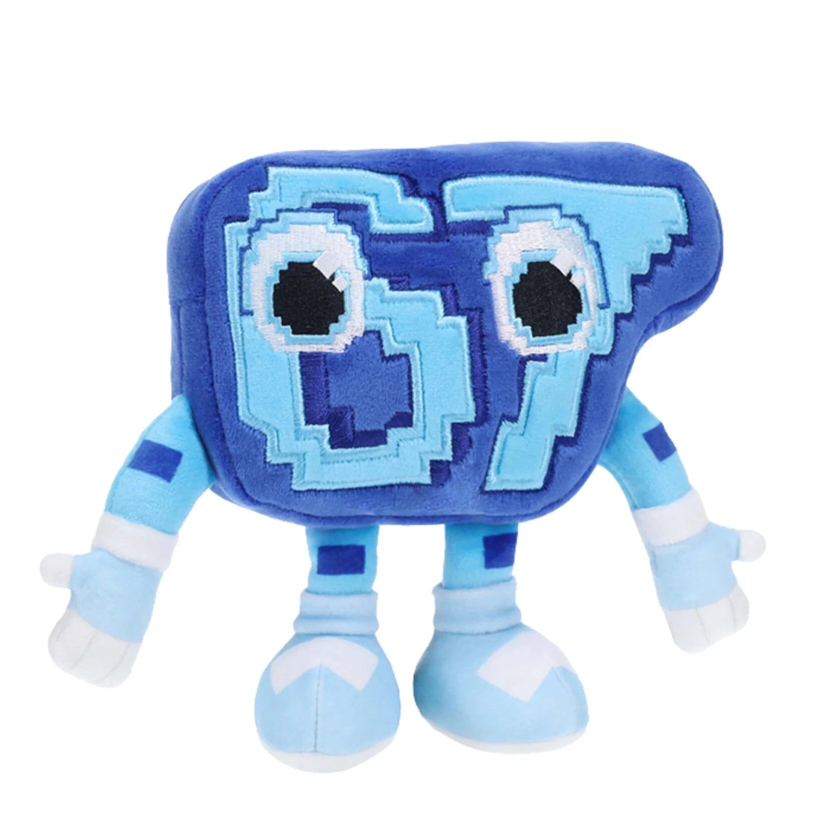 Roblox Steal a Brainrot Mystery Collectible Plush 6.5" Blind Box (1pc) Includes DLC Code Simple Roblox