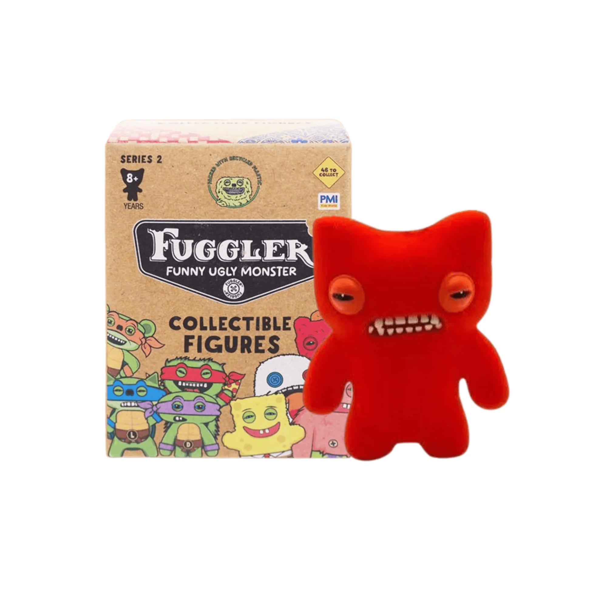 Fuggler Funny Ugly Monster Series 2 Blind Box (1pc) Simple Fuggler