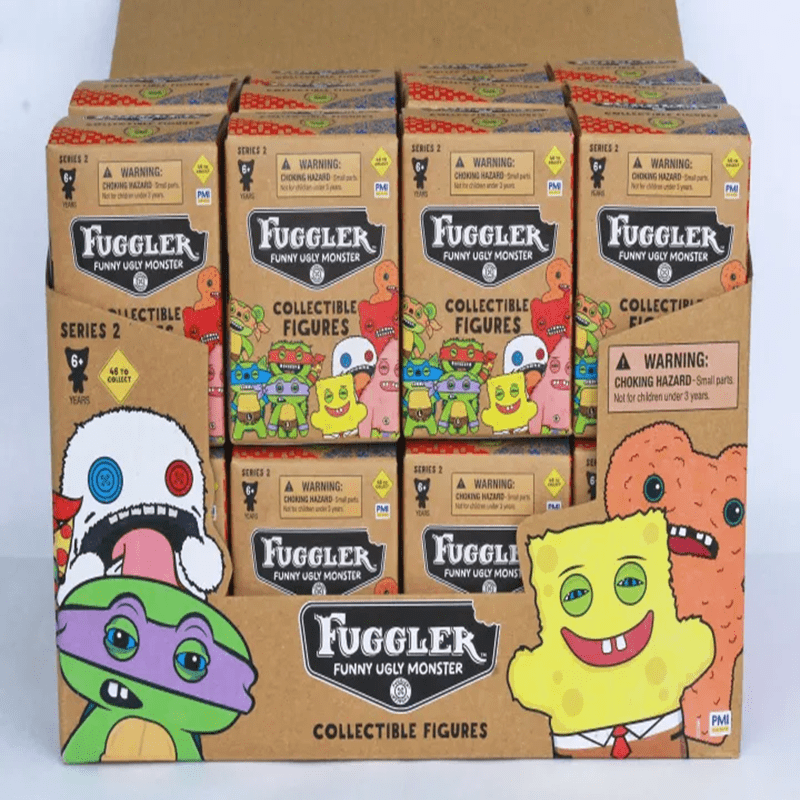 Fuggler Funny Ugly Monster Series 2 Blind Box (1pc) Simple Fuggler