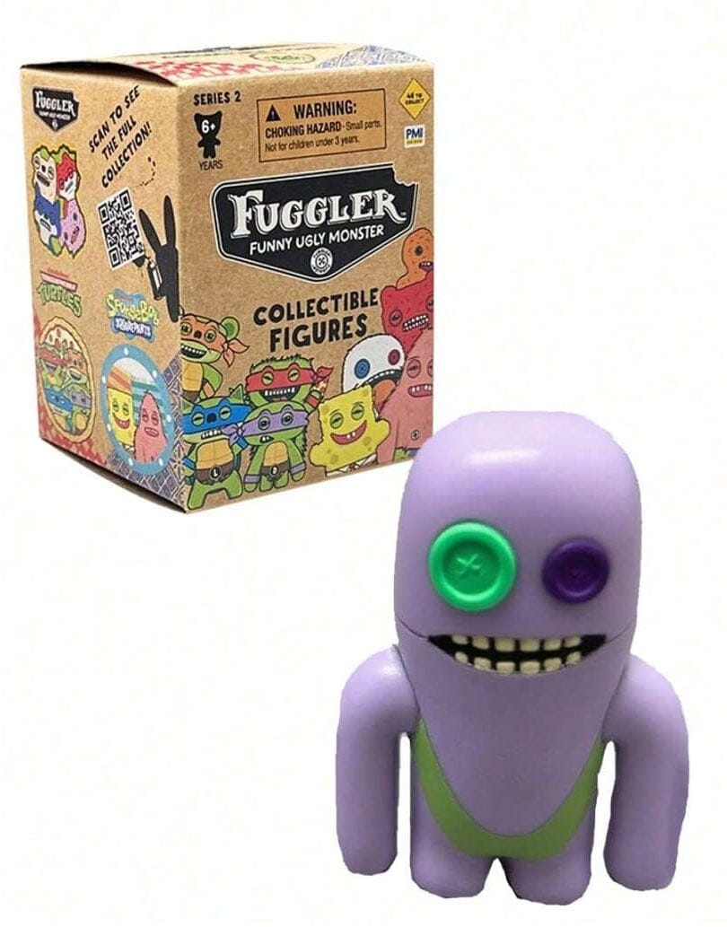 Fuggler Funny Ugly Monster Series 2 Blind Box (1pc) Simple Fuggler