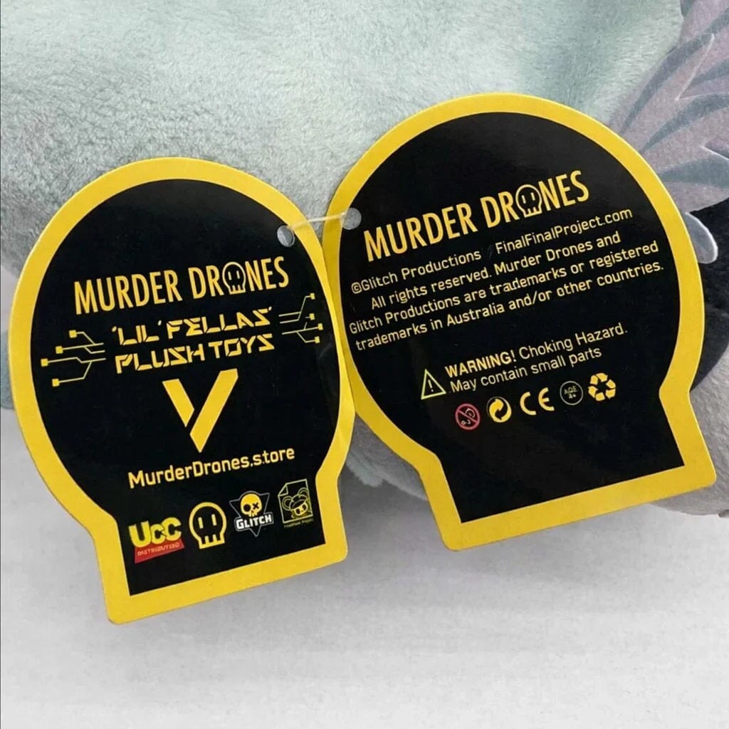 Murder Drones Lil Fella's Plush Toys (1pc) Ships Assorted Simple Murder Drones