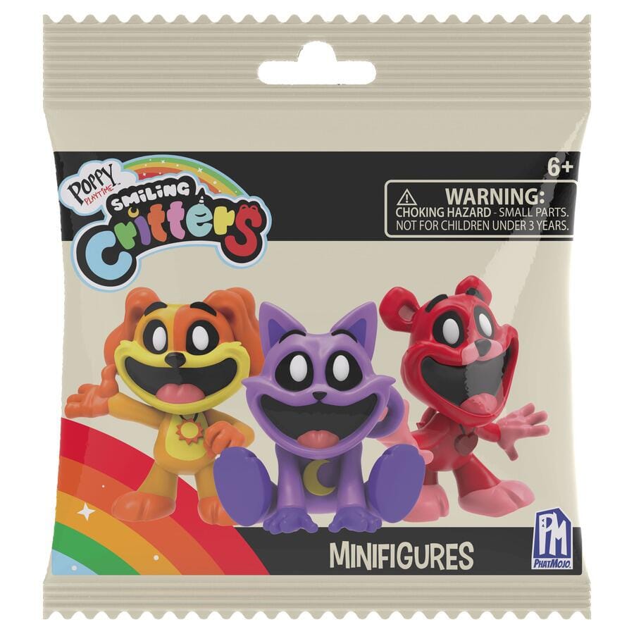 Poppy Playtime Smiling Critters Mini Figures Blind Bag (1pc) Simple Fuggler