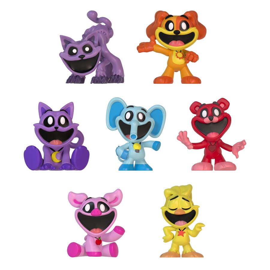 Poppy Playtime Smiling Critters Mini Figures Blind Bag (1pc) Simple Fuggler