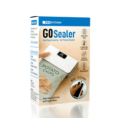 ProKitchen GoSealer Instant One-Touch Food Sealing Machine Simple ProKitchen