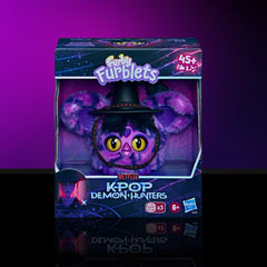 KPop Demon Hunters Saja Boy Furby Furblets Interactive Toy Simple KPop Demon Hunters