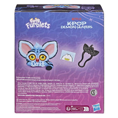 KPop Demon Hunters Derpy Tiger Furby Furblets Interactive Toy Simple KPop Demon Hunters