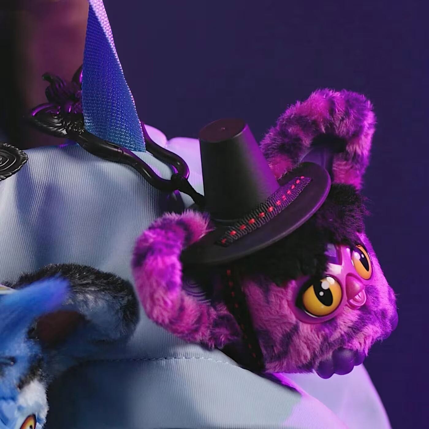 KPop Demon Hunters Saja Boy Furby Furblets Interactive Toy Simple KPop Demon Hunters
