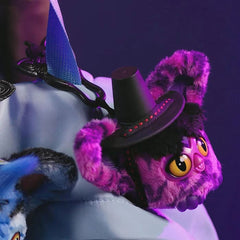 KPop Demon Hunters Saja Boy Furby Furblets Interactive Toy Simple KPop Demon Hunters