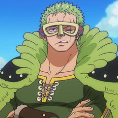 Funko Pop! Anime: One Piece - Roronoa Zoro (Shelf Sitter) Vinyl Figure Simple Funko
