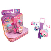 Clickeez: Keychain Cube Portable Click Fidget Toy Assorted Simple Clickeez