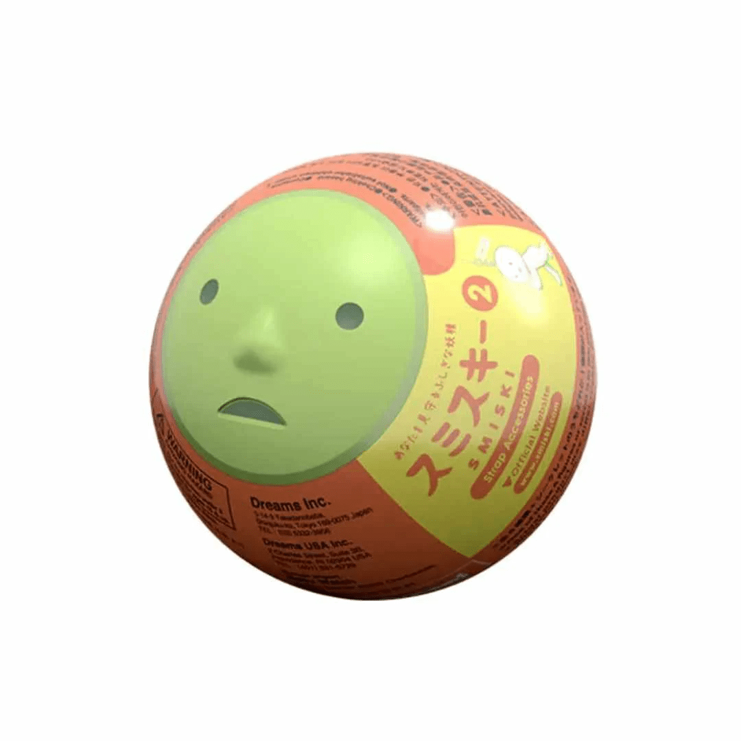Smiski Strap Accessory - Series 2, Glow in The Dark Blind Box Simple Smiski